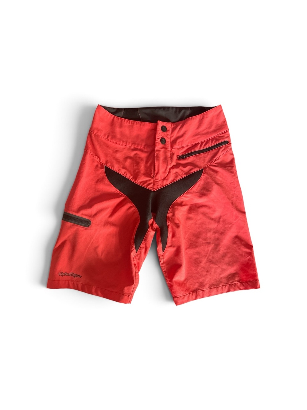 Troy Lee Designs Salmon Colored Mountain Biking MTB Shorts Outdoors Cycling Moto